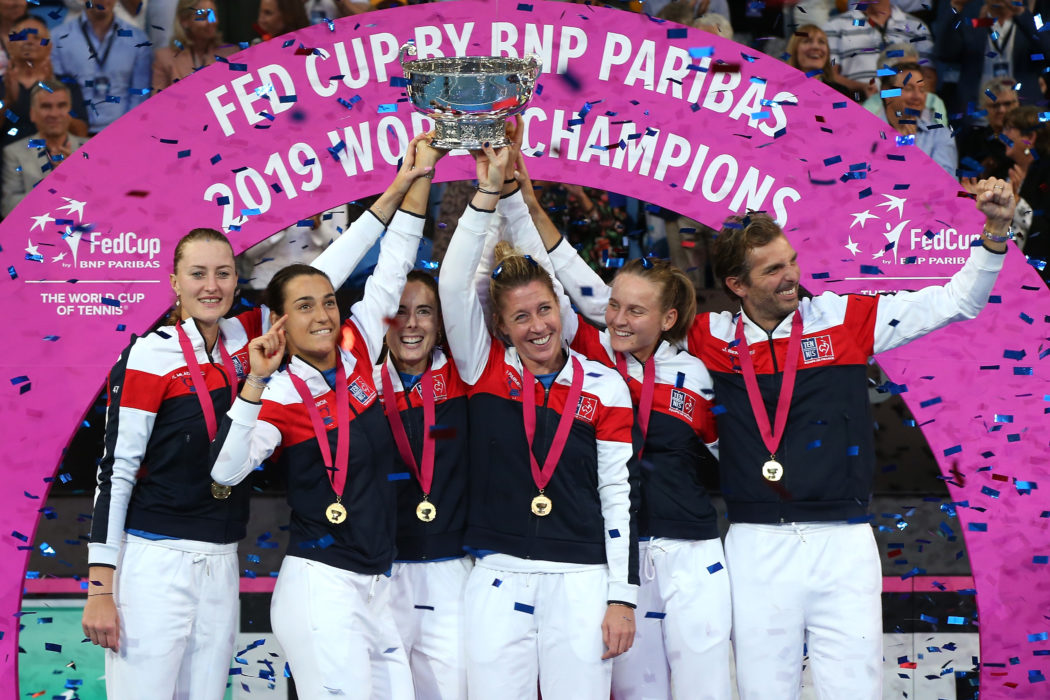 Fed Cup Alle Infos zum Finale in Budapest Nationen, Spielerinnen und