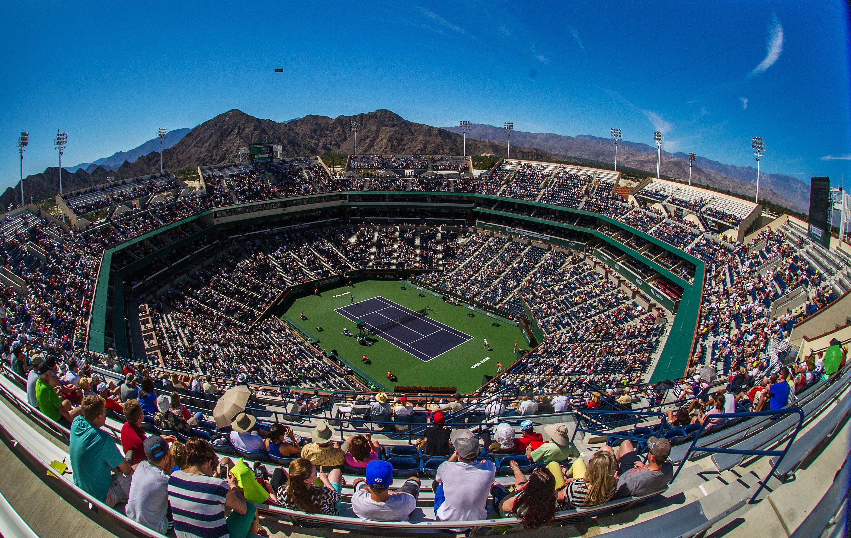 Alle Infos zu Indian Wells 2020 Teilnehmer, TV-Übertragung und Preisgeld