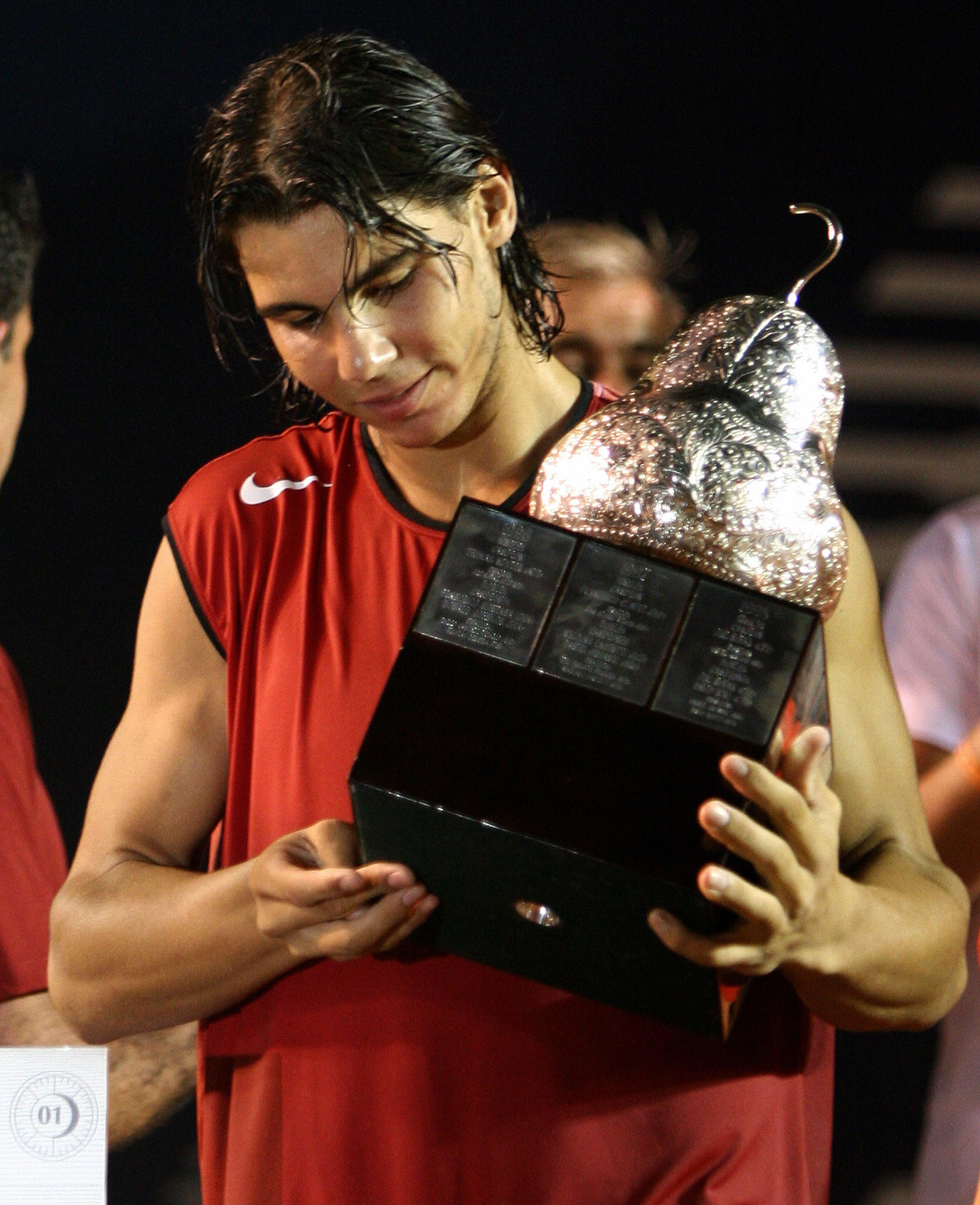 Nadal Und Sein Acapulco Missgeschick Pokal Verloren Tennis Magazin