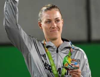 „Sehr gerne“: Kerber will in Tokio die deutsche Fahne tragen