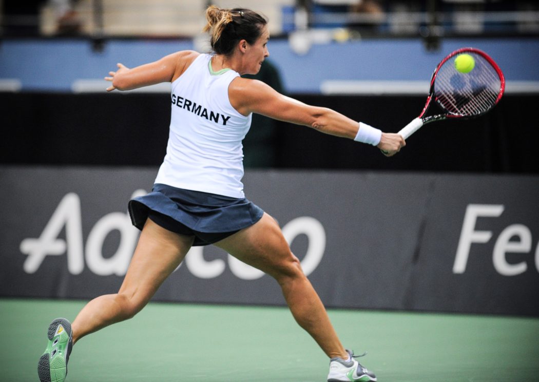 TENNIS-FEDCUP-BLR-GER