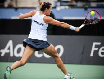 Fed Cup: Deutschland als Favorit in Brasilien