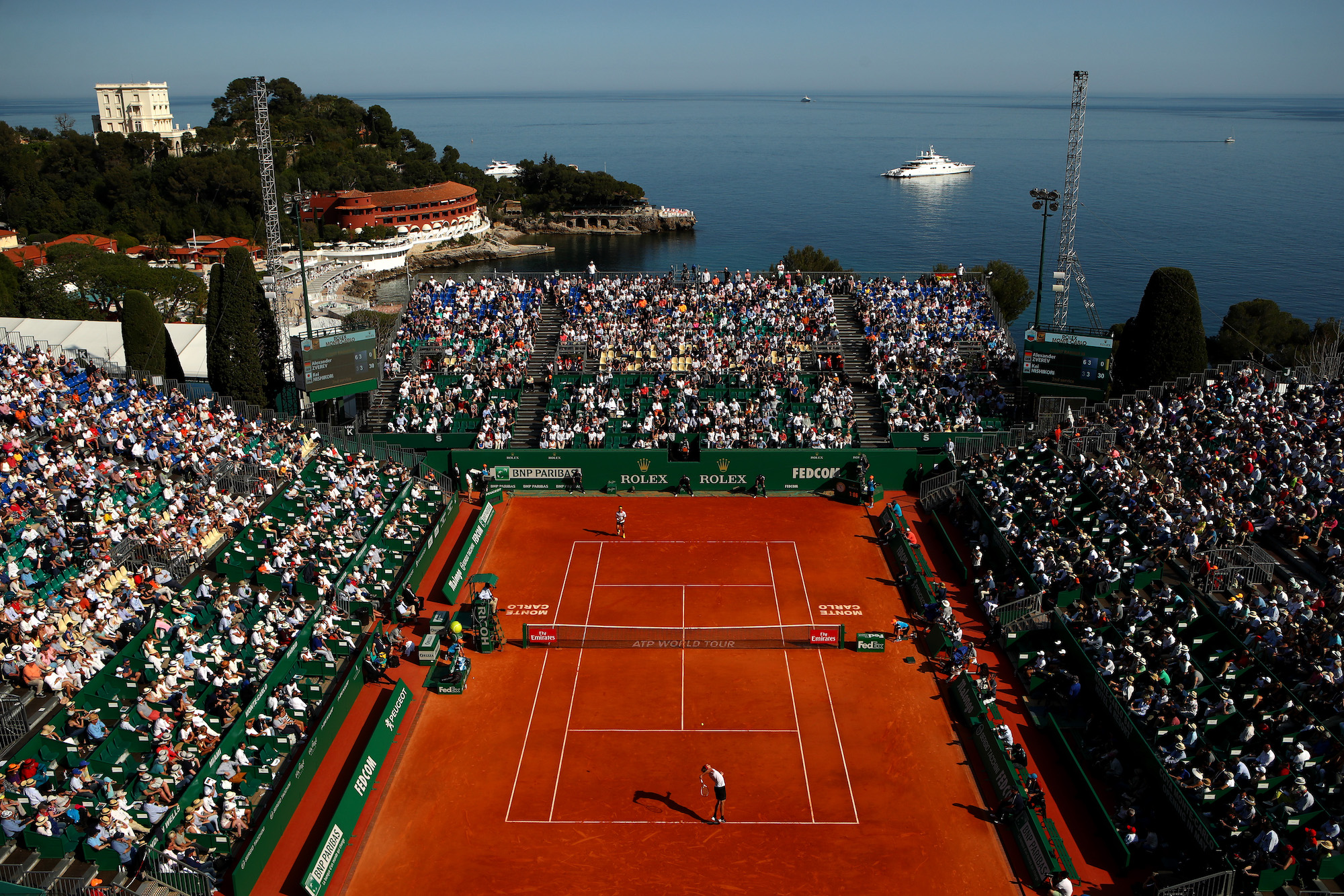 tennis monte carlo heute