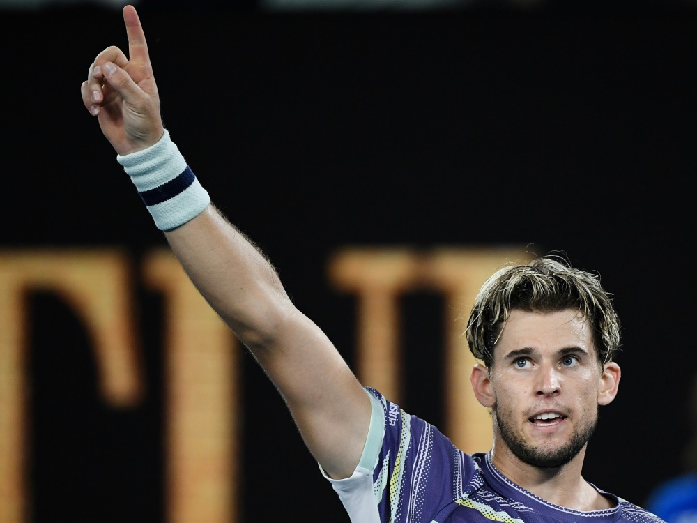 Weltrangliste: Dominic Thiem erstmals auf Rang drei