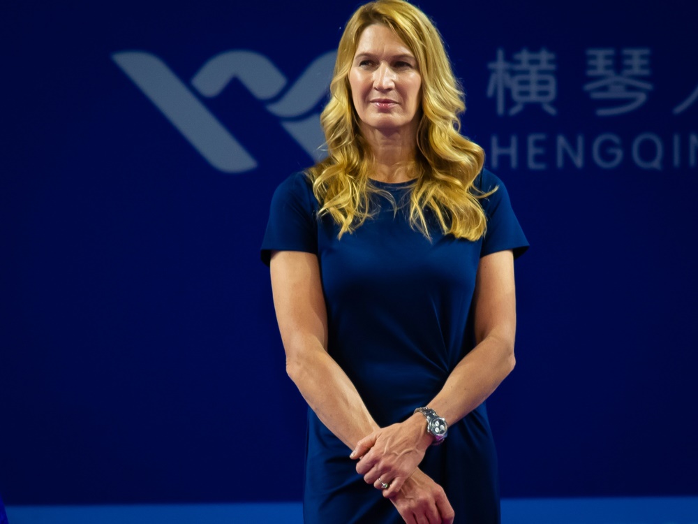 Rasenturnier in Berlin: Steffi Graf begrüßt Entscheidung