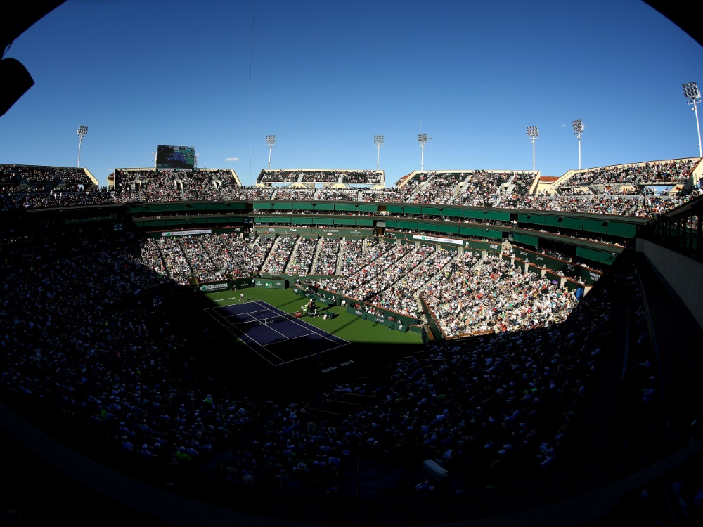 Absage: Kein Tennis in Indian Wells