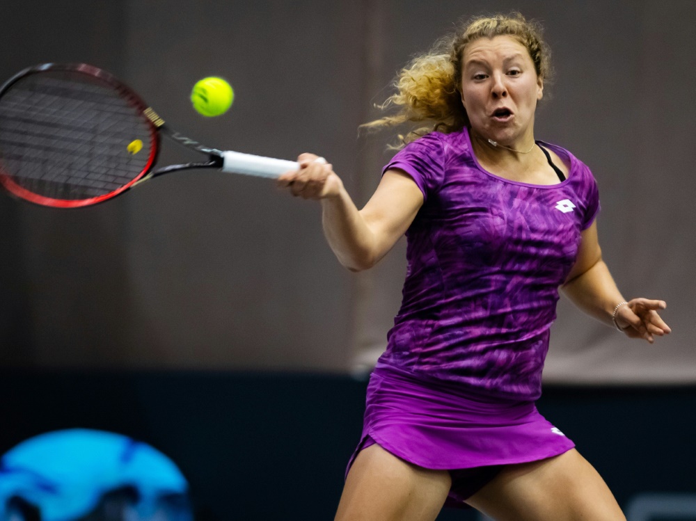 Anna-Lena Friedsam trifft jetzt auf Viktoria Kuzmova