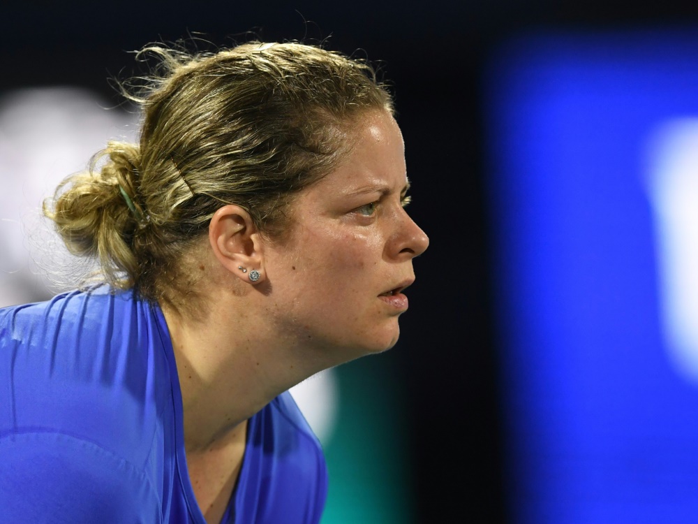 Bei Comeback noch sieglos: Kim Clijsters