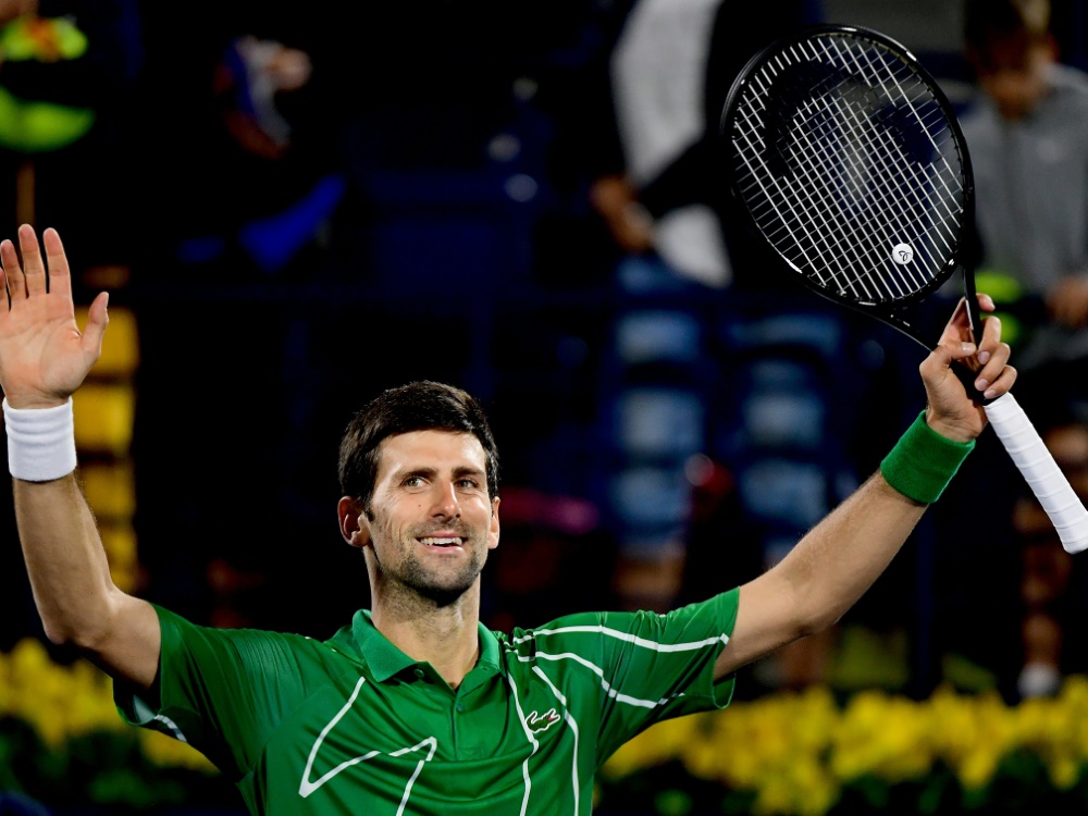 Corona-Pandemie: Djokovic spendet eine Million Euro