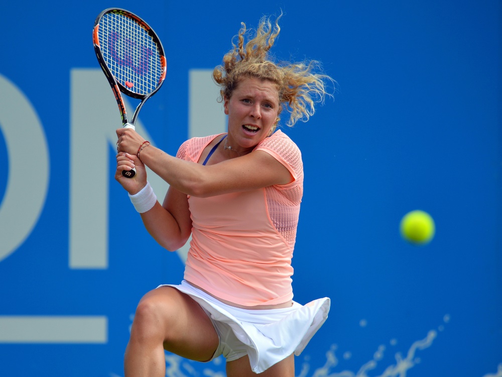 Anna-Lena Friedsam steht im Finale von Lyon