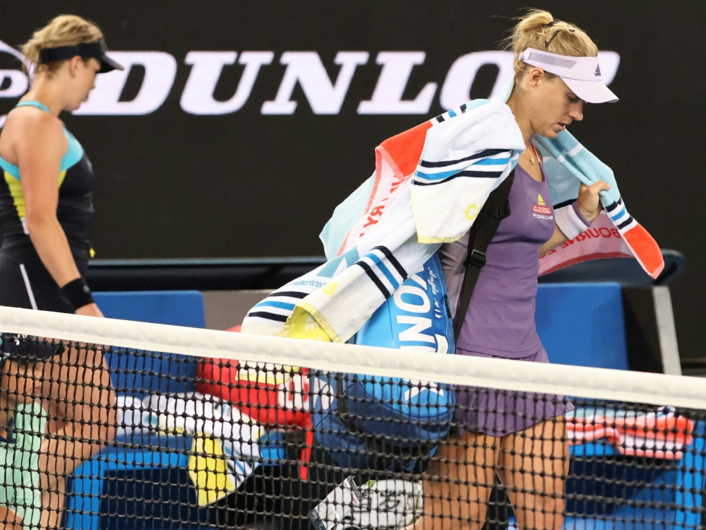 Kerber muss für Indian Wells und Miami absagen