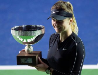 Svitolina feiert ersten Turniersieg seit Singapur-Triumph