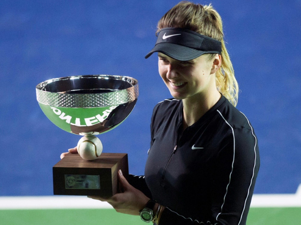 Turniersieg in Monterrey: Jelena Switolina