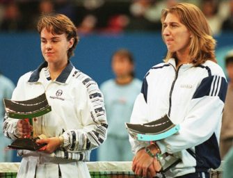 Flashback: Martina Hingis löst Steffi Graf ab