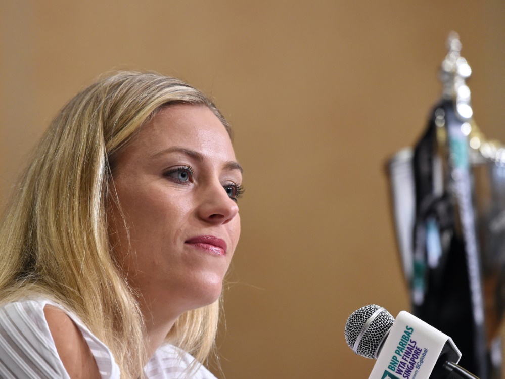 Angelique Kerber sorgt sich um ihre Großeltern