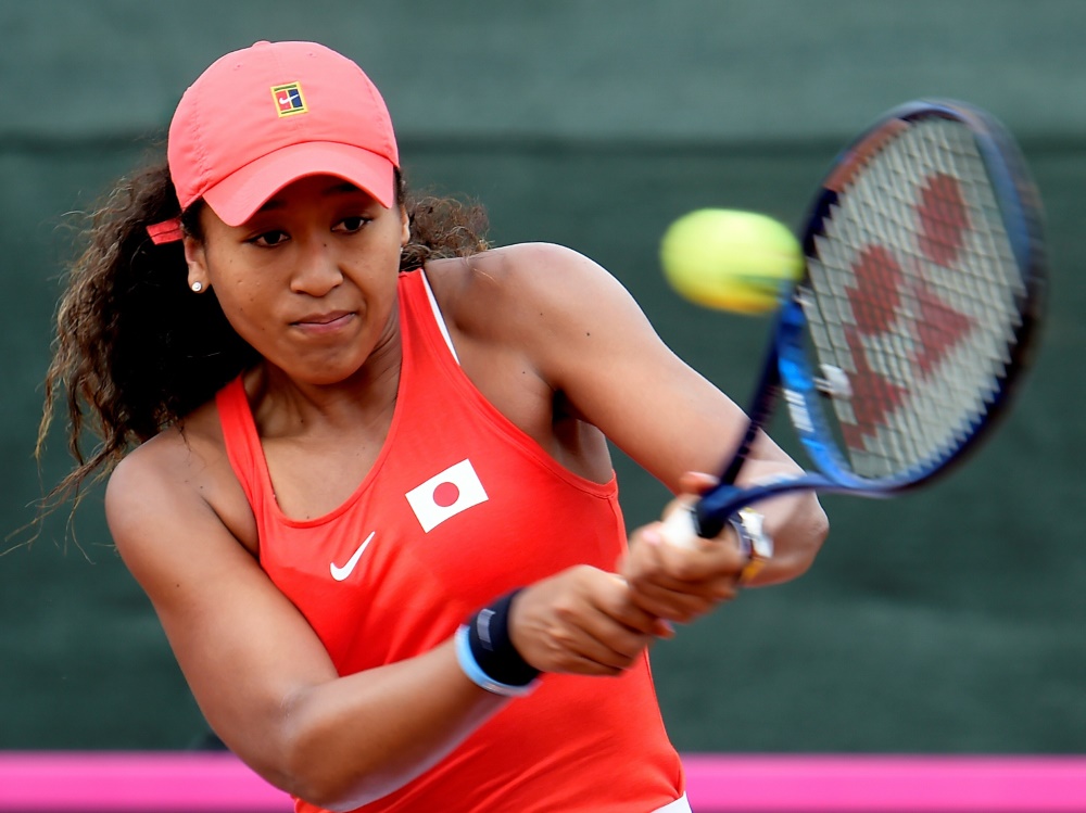 Japans Tennisstar Naomi Osaka