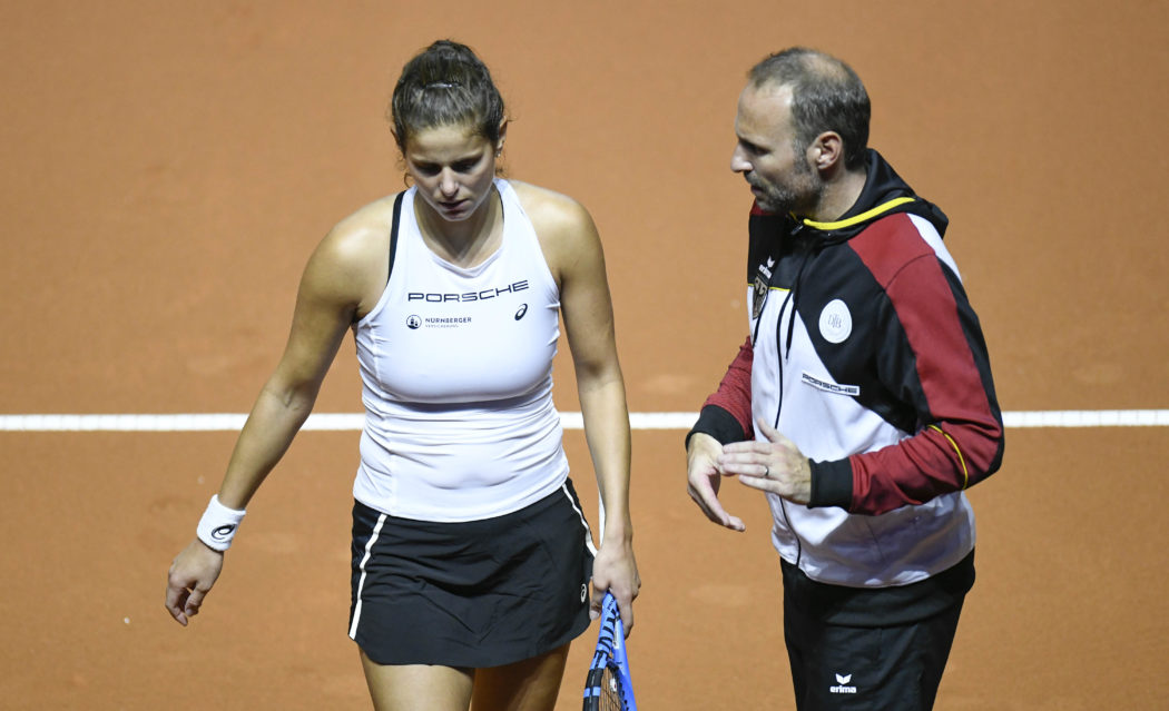 TENNIS-FEDCUP-GER-CZE