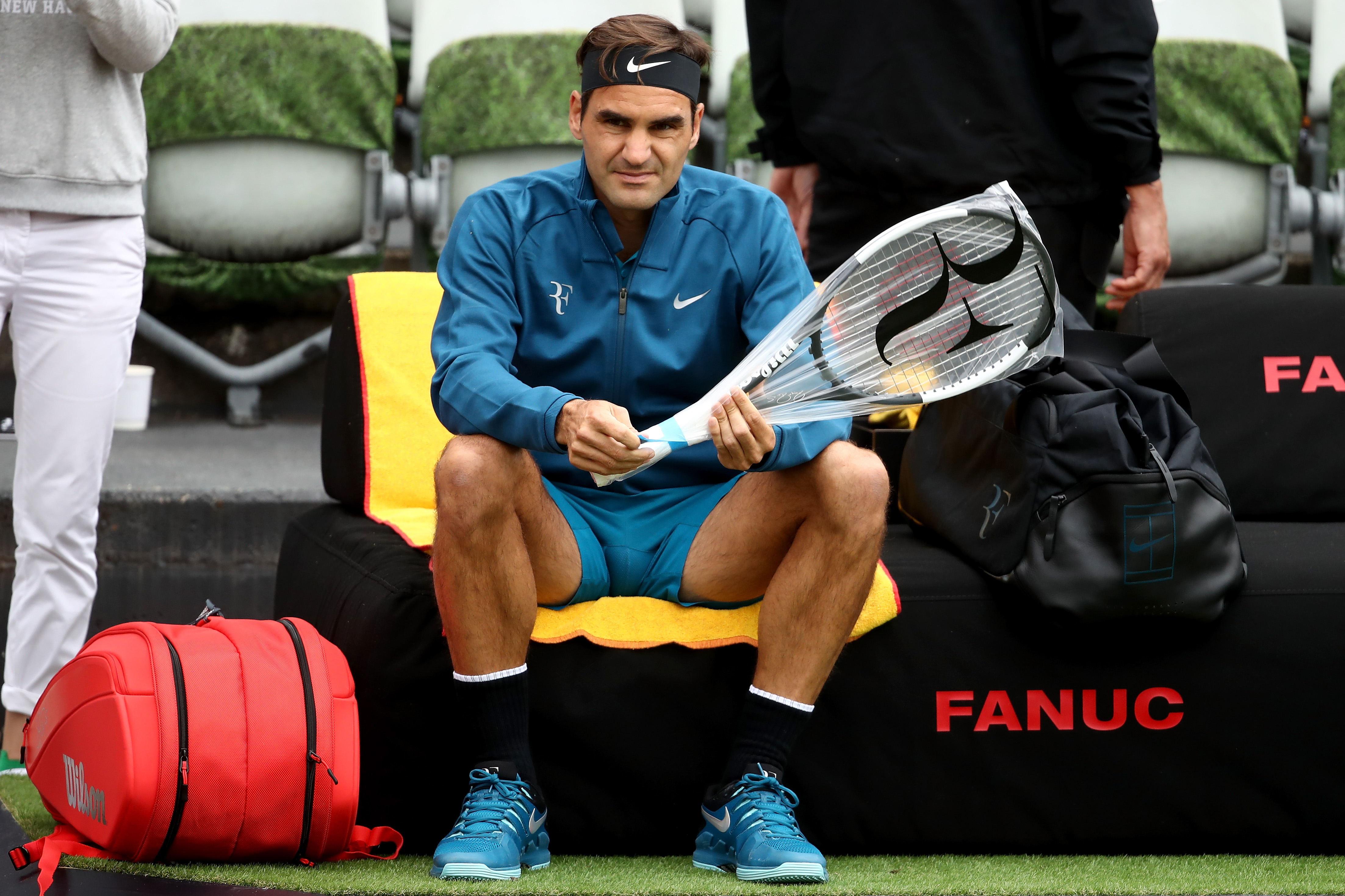Roger Federer Hat Sein Rf Logo Zuruck Tennis Magazin