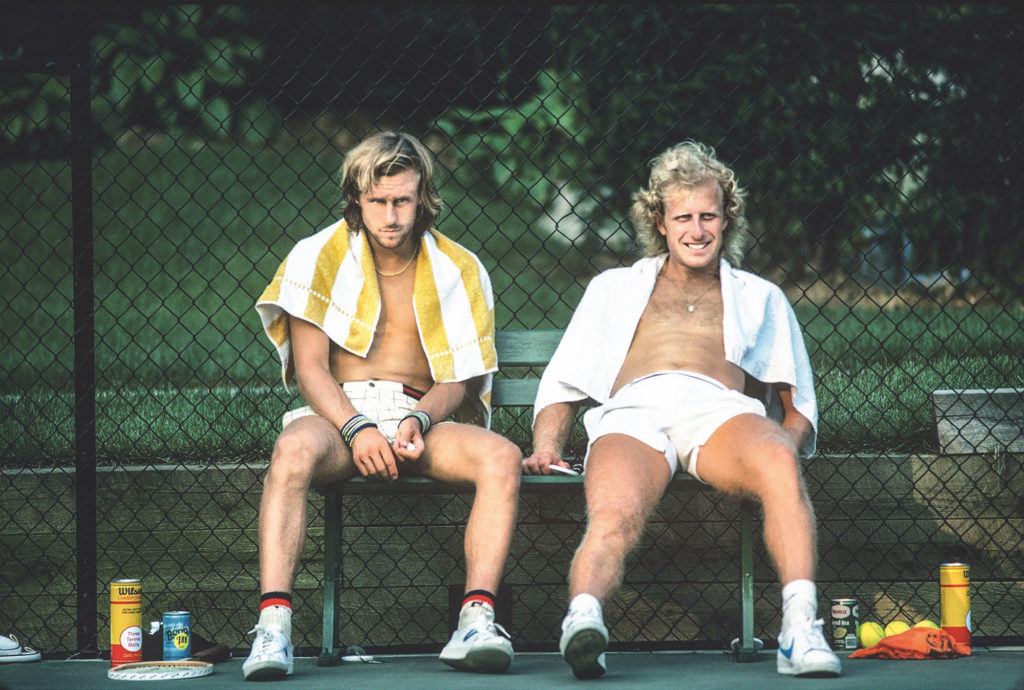 Vitas Gerulaitis, Björn Borg