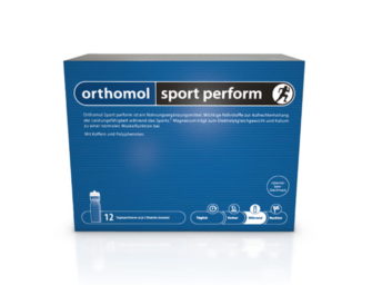 Produkt des Monats: Gut versorgt auf dem Court mit Orthomol Sport