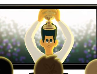 „Ajde“: Die Geschichte von Novak Djokovic als Zeichentrick