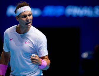 Nadal bezüglich Neustart im Tennis „sehr pessimistisch“