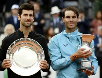 Djokovic, Nadal und Federer planen Hilfsfonds für Tennisprofis