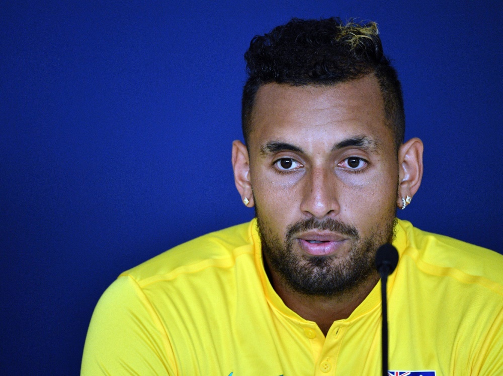 Nick Kyrgios bietet Bedürftigen seine Hilfe an