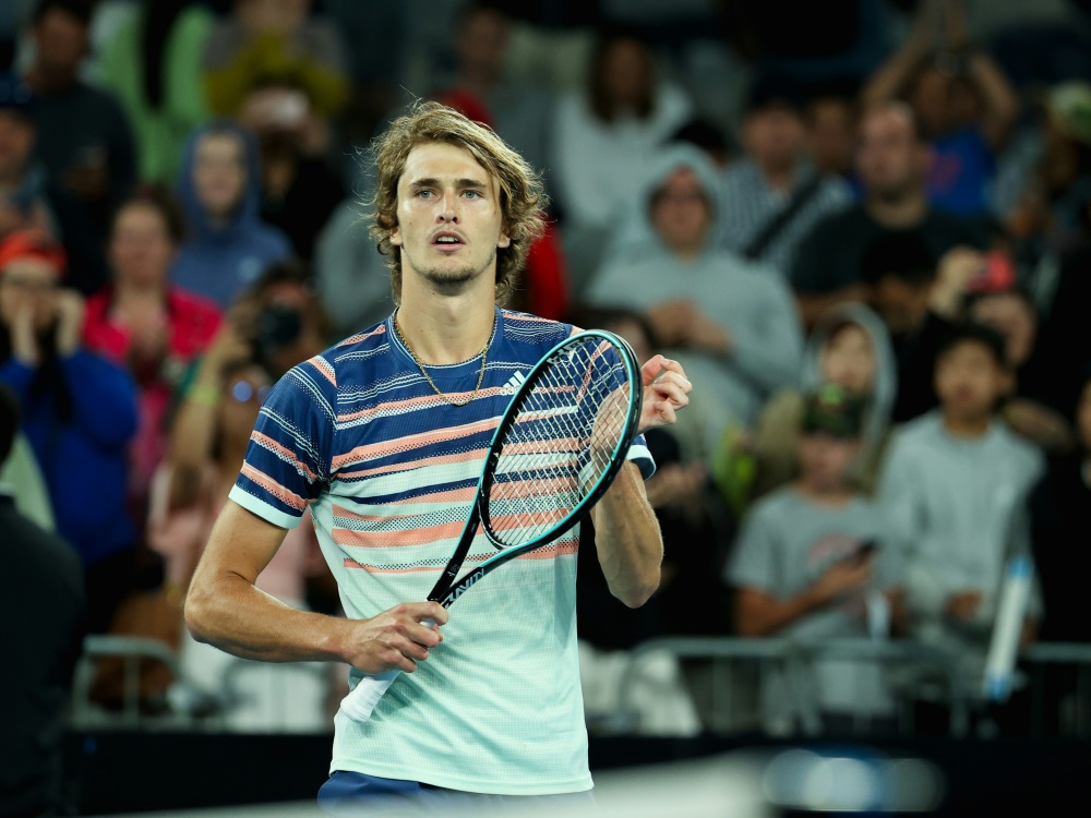 Zverev erwägt sich an Spendenaktion zu beteiligen