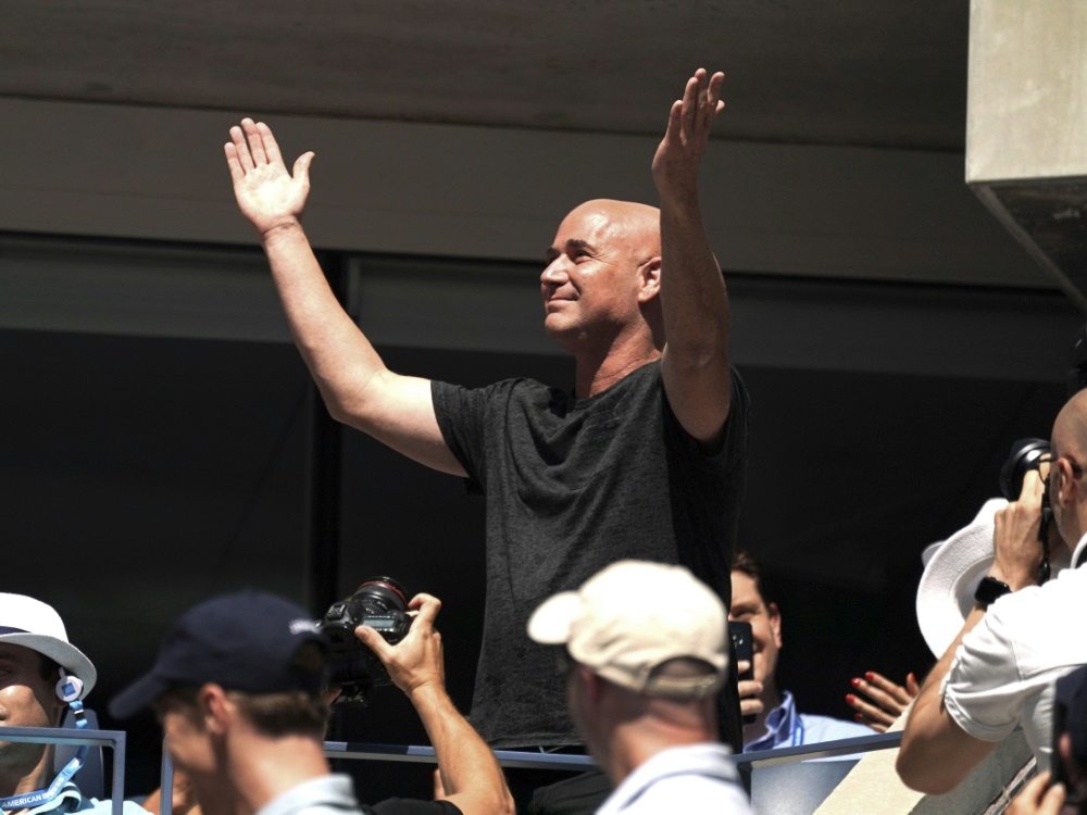 Andre Agassi feiert diese Woche seinen 50. Geburtstag