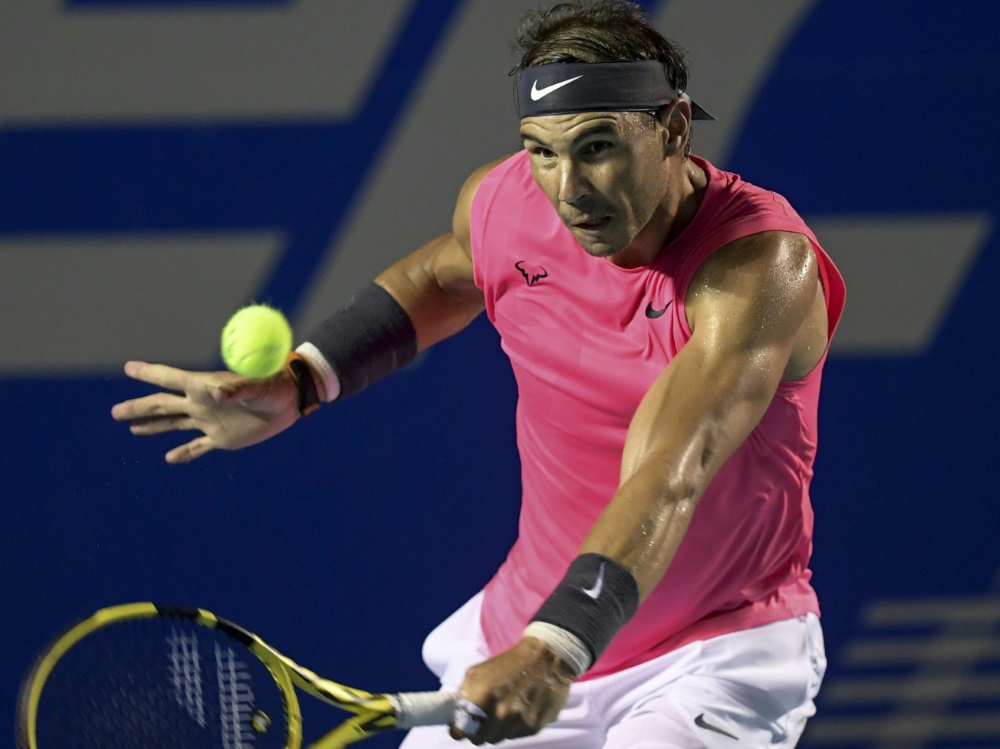 Tennisstar Rafael Nadal glaubt an längere Pause