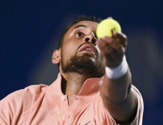 Nick Kyrgios bereitet Lieferservice vor