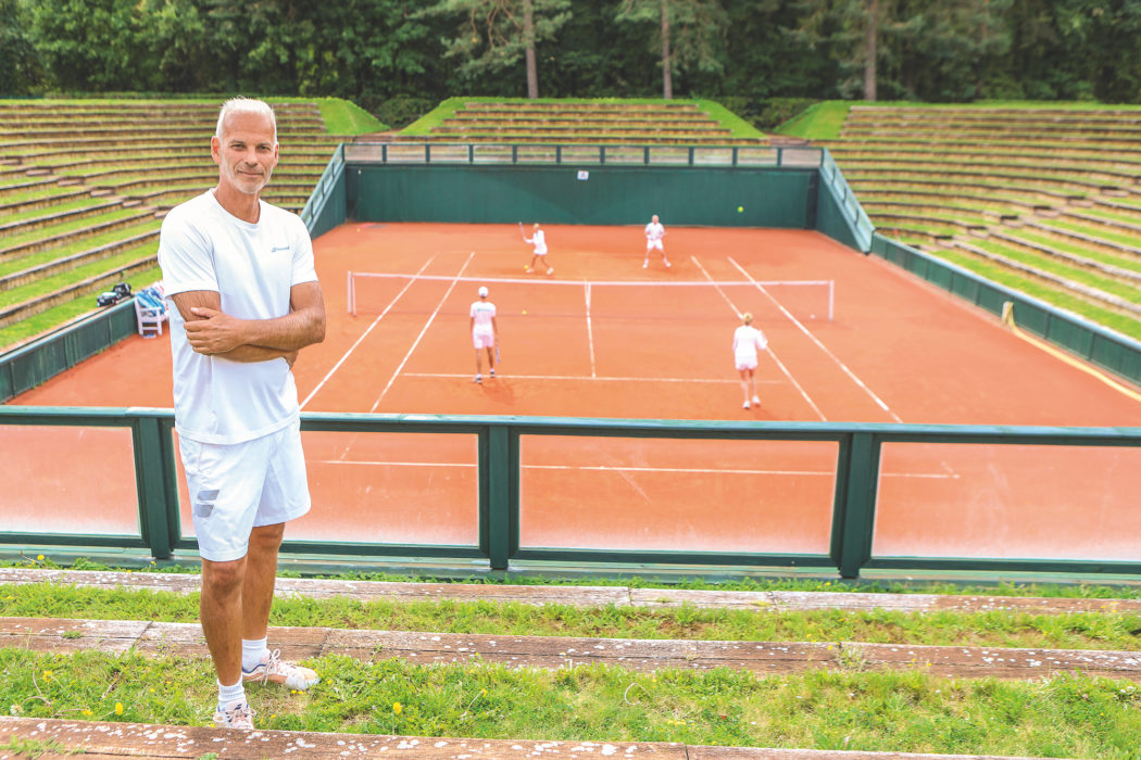 Tennistrainer Lars Noll „Es ging von 100 auf 0 runter“ tennis MAGAZIN