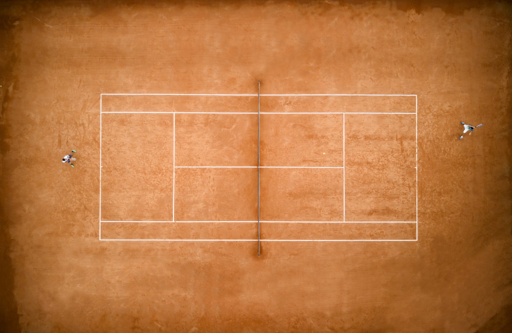 Tennis match