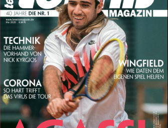 tennis MAGAZIN 5/2020: Andre Agassi – Die Lichtgestalt wird 50