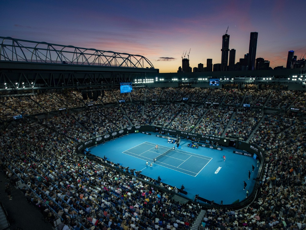 Die Pandemie-Versicherung der Australian Open läuft aus