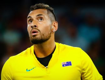 Kyrgios nach Tsitsipas-Gag: „Du bist echt ein Idiot“