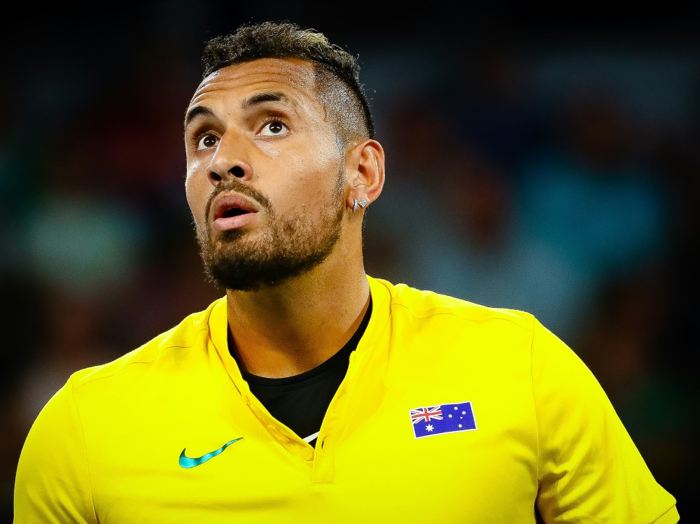 Nick Kyrgios tadelt Tenniskollegen Stefanos Tsitsipas