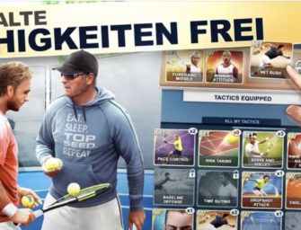 Drei Tennis-Apps für die tennisfreie Zeit