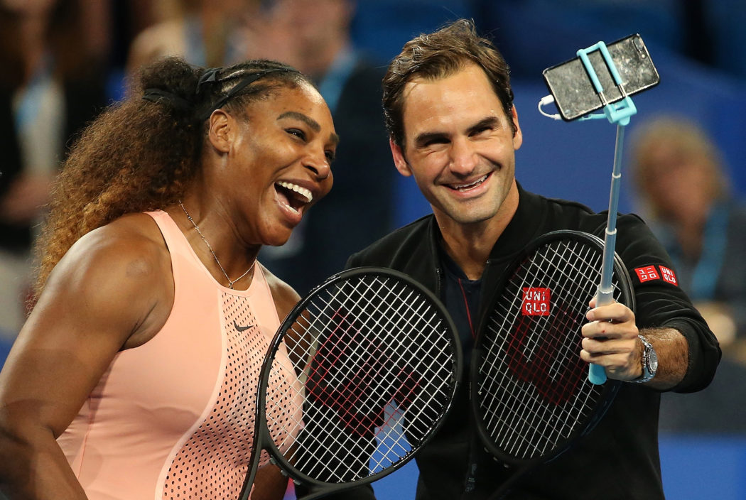 Serena Williams, Roger Federer
