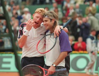 Becker schreibt Agassi zu 50. Geburtstag: „Konnte zunächst nicht viel mit Dir anfangen“