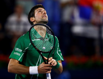 Nummer-1-Rekord: Novak Djokovic muss warten