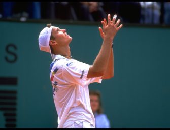 Als Marc-Kevin Goellner in Nizza die Tenniswelt verblüffte