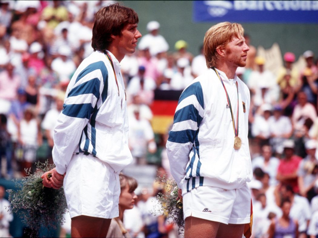 Michael Stich, Boris Becker