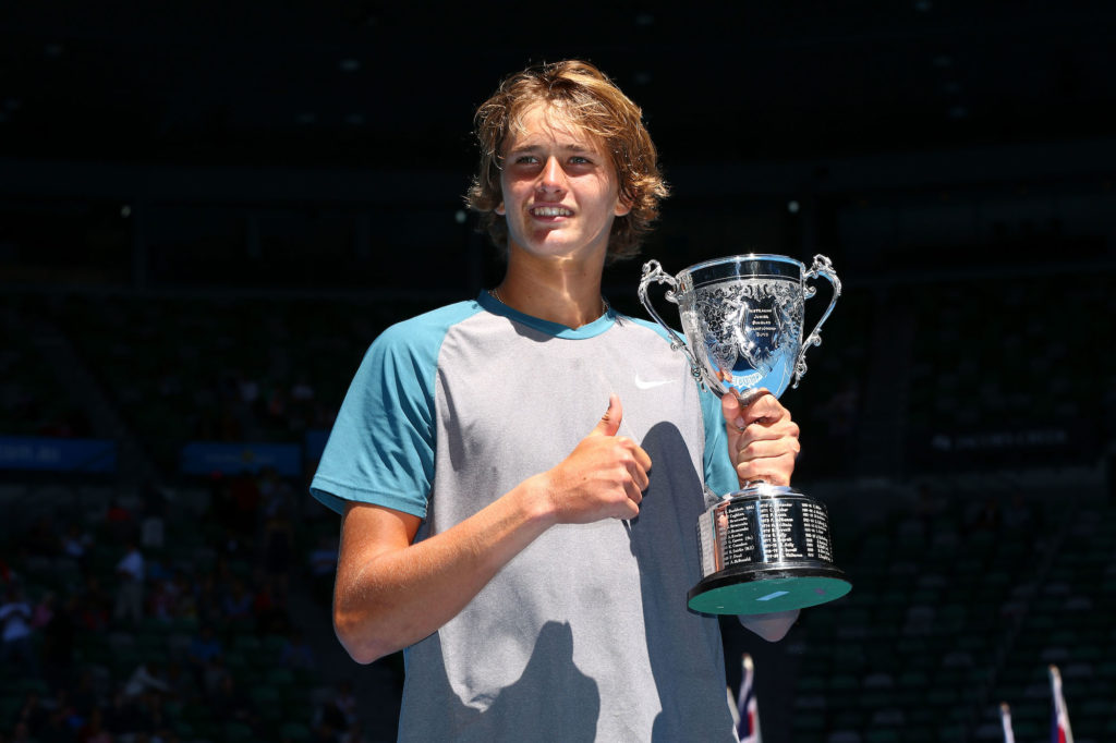 Alexander Zverev – Australian Open 2014