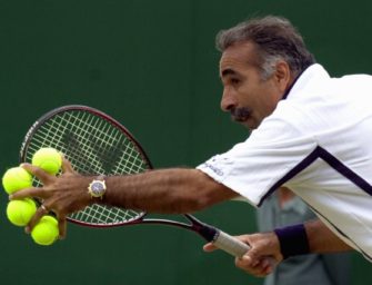 Hamburg: Als Mansour Bahrami Boris Becker die Show stahl