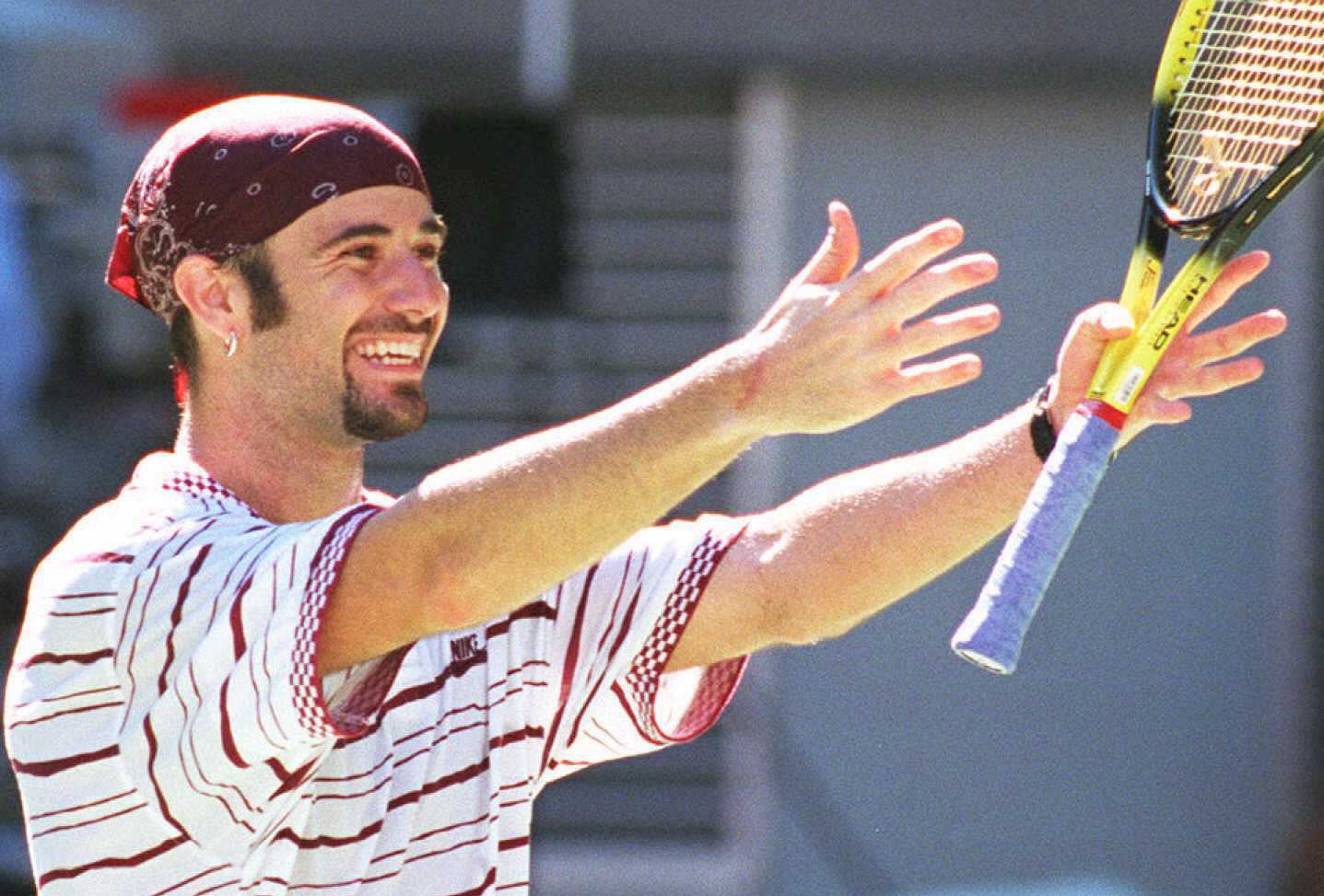 Heute vor 25 Jahren Andre Agassi wird erstmals Nummer 1 tennis MAGAZIN