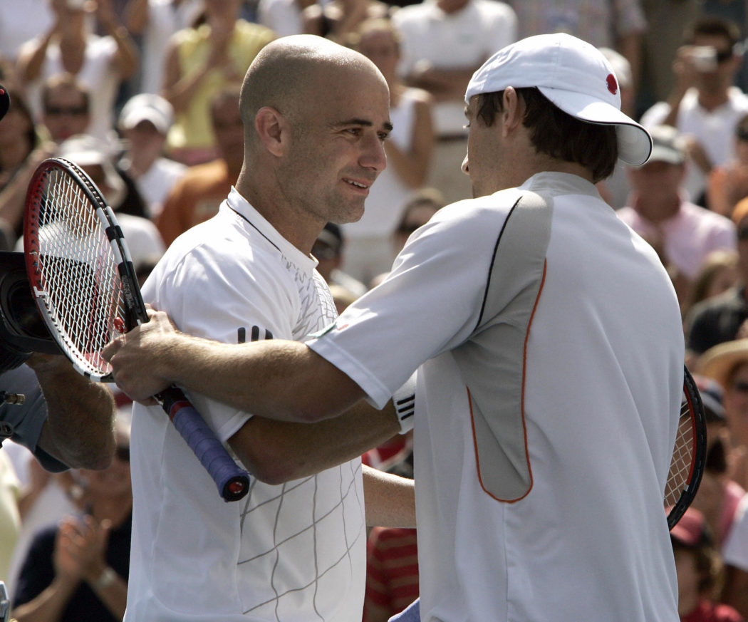 Andre Agassi, Benjamin Becker