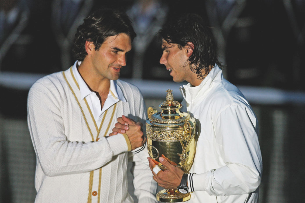 Wimbledon: Roger Federer, Rafael Nadal