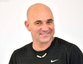 Ganz oben, ganz unten und immer er selbst: Andre Agassi wird 50